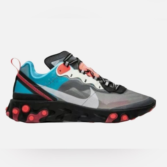 Nike Other - Nike React Element 87
Blue Chill Solar Red SZ 11.5
